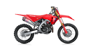 2025 Honda CRF 450RWE RED