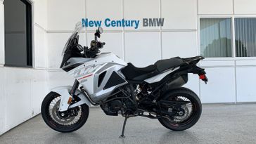 2015 KTM 1290 SUPER ADVENTURE  in a White exterior color. New Century Motorcycles 626-943-4648 newcenturymoto.com 