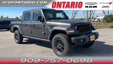 2024 Jeep Gladiator Willys