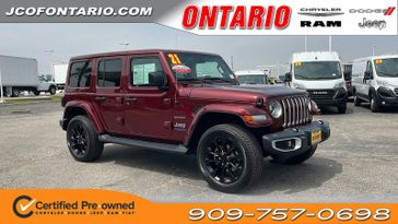 2021 Jeep Wrangler Unlimited Sahara 4xe