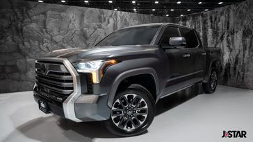 2025 Toyota Tundra Limited Magnetic Gray