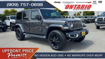 New 2025 Jeep Wrangler 4xE Sahara