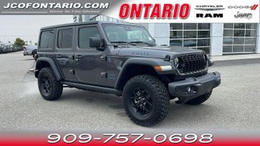 2025 Jeep Wrangler 4xE Willys