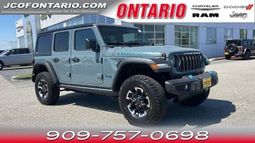 2025 Jeep Wrangler 4xE Rubicon