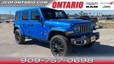 2024 Jeep Wrangler 4xE Sahara