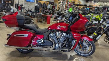 2024 INDIAN MOTORCYCLE PURSUIT LTD AUD SUNSET RED METALLIC  49ST Limited with PowerBand Audio Package