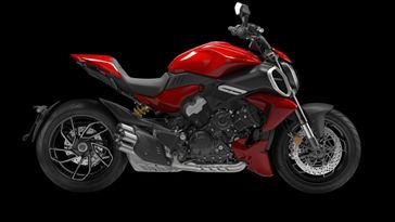 2024 Ducati DIAVEL V4  in a RED exterior color. Del Amo Motorsports delamomotorsports.com 