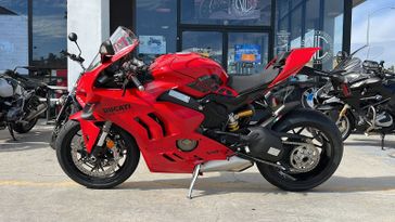 2022 Ducati PANIGALE V4  in a Red exterior color. New Century Motorcycles 626-943-4648 newcenturymoto.com 