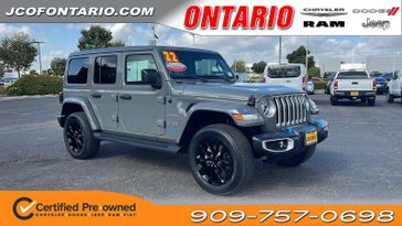 2022 Jeep Wrangler Unlimited Sahara 4xe