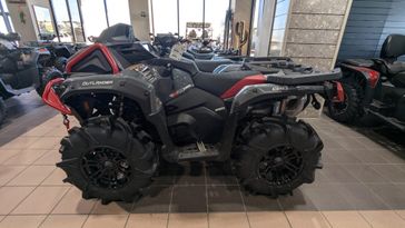 2025 CAN-AM OUTLANDER XMR 850 GRANITE GREY AND LEGION RED 