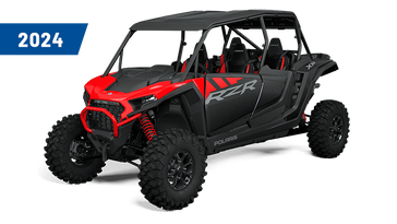 2024 POLARIS RZR XP 4 1000 ULTIMATE INDY RED 