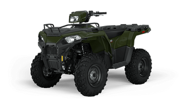 2024 Polaris SPORTSMAN 570 in a SAGE GREEN exterior color. Cross Country Powersports 732-491-2900 crosscountrypowersports.com 