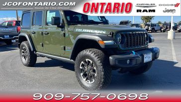 2024 Jeep Wrangler 4xE Rubicon