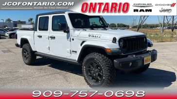 2024 Jeep Gladiator Willys