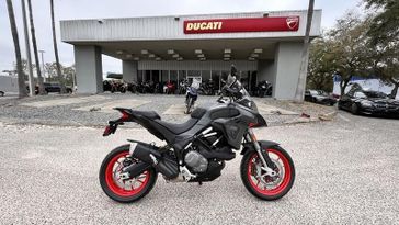 2023 Ducati Multistrada in a Street Grey exterior color. BMW Motorcycles of Jacksonville (904) 375-2921 bmwmcjax.com 
