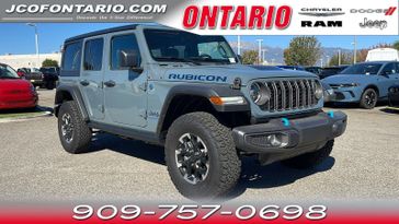 2024 Jeep Wrangler 4xE Rubicon