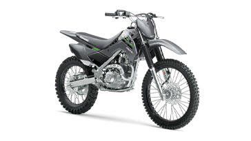 2025 KAWASAKI KLX 140R F BATTLE GRAY