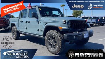 2024 Jeep Gladiator Willys 4x4