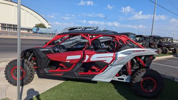 2024 Can-Am MAVERICK X3 MAX X DS TURBO RR FIERY RED AND HYPER SILVER