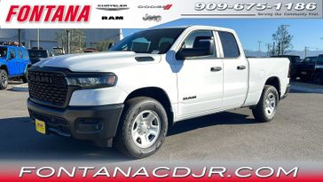 2025 RAM 1500 Tradesman Quad Cab 4x4 6'4' Box