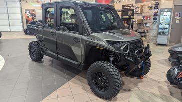 2025 Polaris RANGER CREW XD 1500 NORTHSTAR EDITION ULTIMATE TITANIUM METALLIC GLOSS