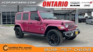 2021 Jeep Wrangler Unlimited Sahara 4xe