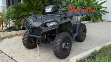 Used 2025 Polaris SPORTSMAN 570 EPS  SAGE GREEN 