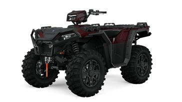 2025 Polaris SPORTSMAN 850 TRAIL  CRIMSON METALLIC