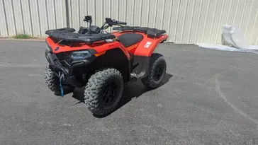 2025 CFMOTO CFORCE 500 S MAGMA RED 