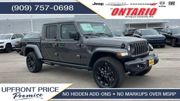 2025 Jeep Gladiator Nighthawk