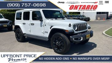 2025 Jeep Wrangler 4xE Sahara