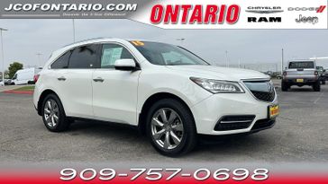 2015 Acura MDX 3.5L Advance Pkg w/Entertainment Pkg