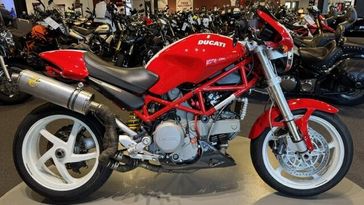 Used 2006 Ducati Monster Naked Standard Bike in a RED exterior color. Martin Moto (610) 369-3120 martinmoto.com 