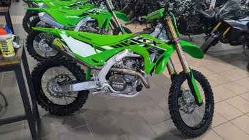 2025 KAWASAKI KX450SR LIME GREEN