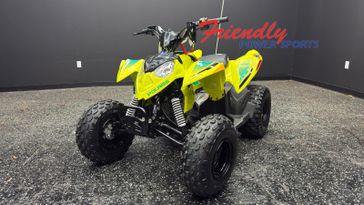 New 2027 Polaris Outlaw 110 EFI  Lime Squeeze 