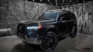 2024 Lexus GX 550 Luxury+