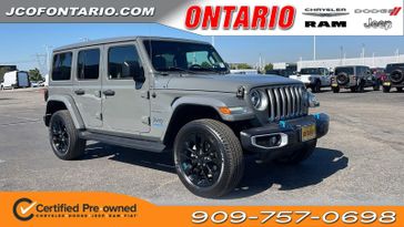 2022 Jeep Wrangler Unlimited Sahara 4xe