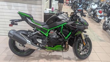 2024 KAWASAKI Z H2 SE ABS METALLIC MATTE GRAPHENESTEEL GRAY AND EBONY AND MIRROR COATED BLACK