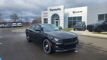 2023 Dodge CHARGER POLICE Awd in a PITCH BLACK CLEAR Coat exterior color. Ferrario Auto Team of Sayre 570-888-2367 ferrariosayre.com 