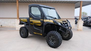 USED 2024 KAWASAKI RIDGE LIMITED METALLIC SHADOW GOLD 