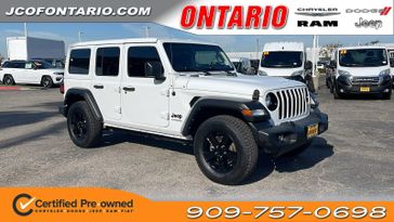 2021 Jeep Wrangler Unlimited Sport Altitude