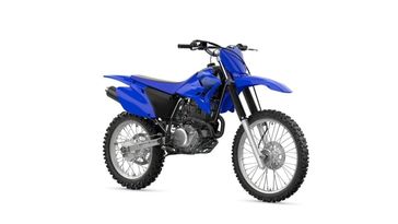 2024 Yamaha TT-R230  in a TEAM YAMAHA BLUE exterior color. SoSo Cycles 877-344-5251 sosocycles.com 