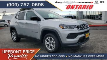New 2025 Jeep Compass Latitude