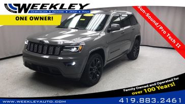 2021 Jeep Grand Cherokee Laredo X