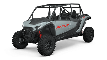 2025 POLARIS RZR XP 4 1000 PREMIUM STORM GRAY