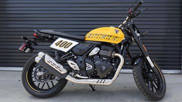 New 2027 Triumph Street Tracker 400 