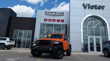 Used 2025 Jeep Wrangler Willys