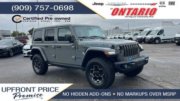 2022 Jeep Wrangler Unlimited Rubicon 4xe