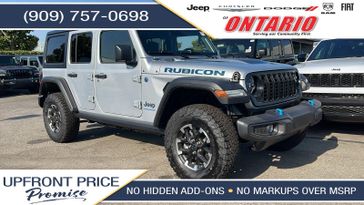 2024 Jeep Wrangler 4xE Rubicon