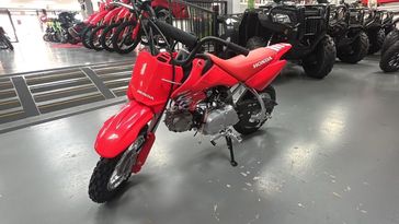 New 2027 Honda CRF50F 